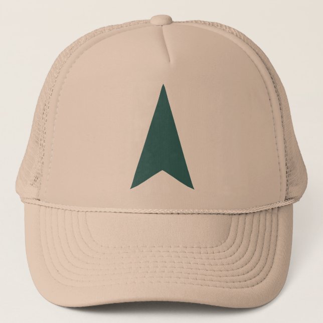 Direction Arrow Trucker Hat (Front)