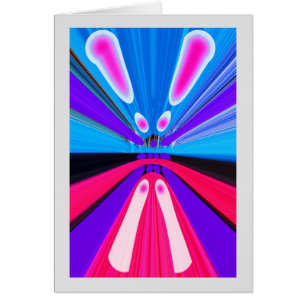Direction art card