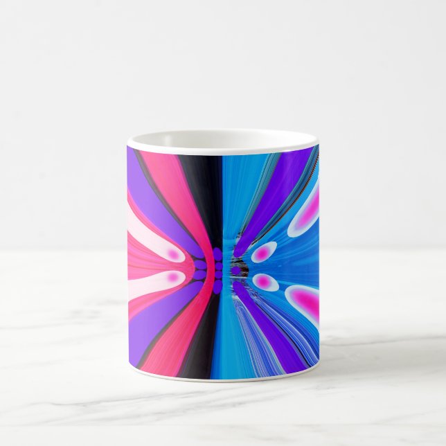 Direction art coffee mug (Center)