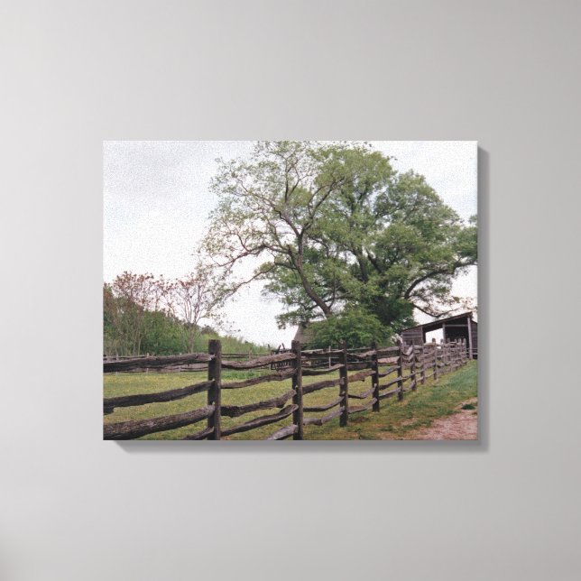 Direction Canvas Print (Front)