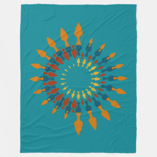 Direction Fleece Blanket