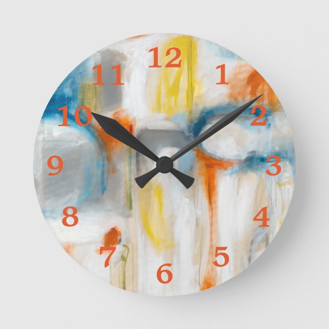 Direction I Round Clock (Front)