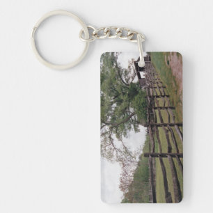 Direction Key Ring