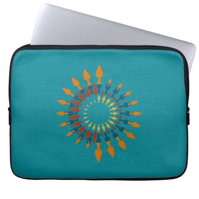 Direction Laptop Sleeve (Front)