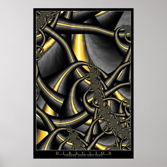 Direction Poster (Front)