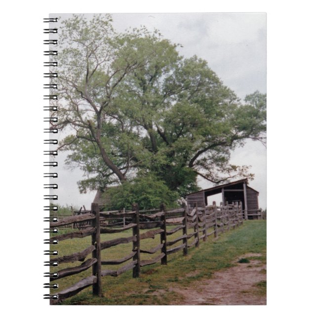 Direction Spiral Notebook (Front)