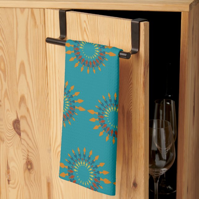 Direction Tea Towel (Thirds Fold)