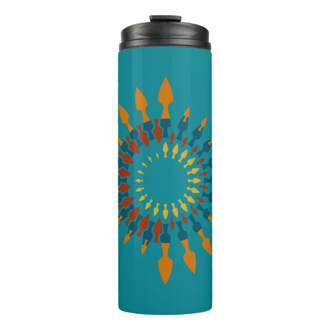 Direction Thermal Tumbler (Front)