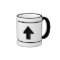 Directional Arrow Up, Traffic Sign, USA