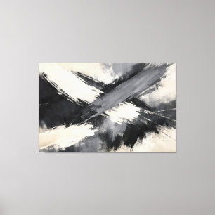 Directional Silence Canvas Print