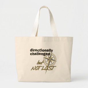 Directionally Challenged Bag