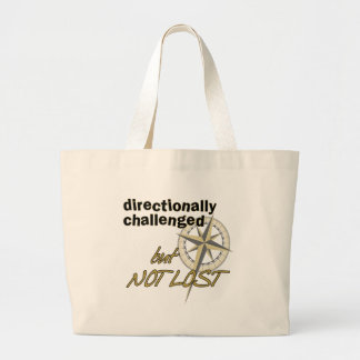 Directionally Challenged Bag