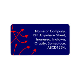 Directions - Navy Blue Label