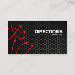 Directions - Spotlit Honeycomb Enclosure Card