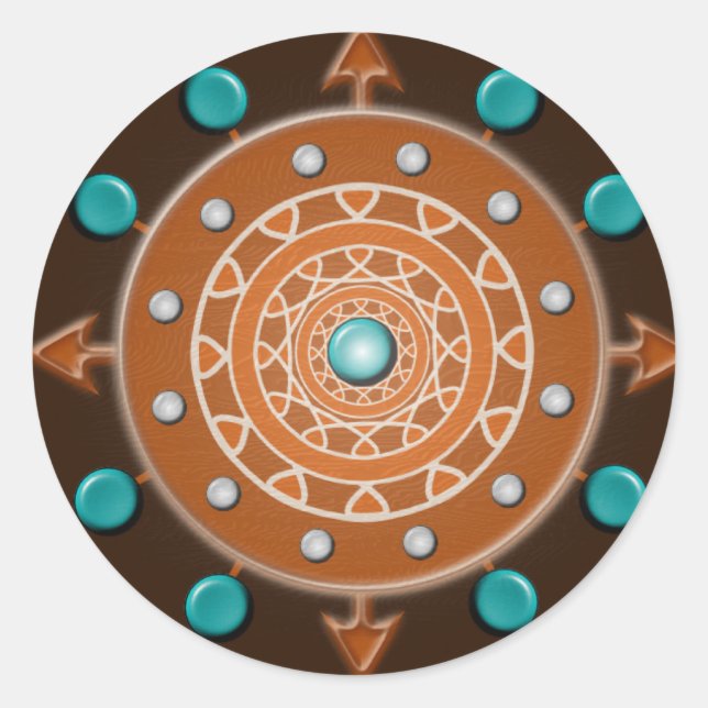 Directions Stickers 20 per sheet (Front)