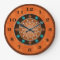 Directions Wall Clock