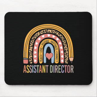 Director 100th Day Of School Assistant Manager  Mouse Pad