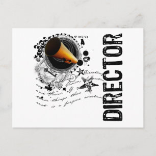 Director Alchemy Postcard