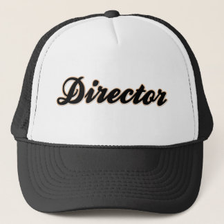 Director Baseball Style Trucker Hat