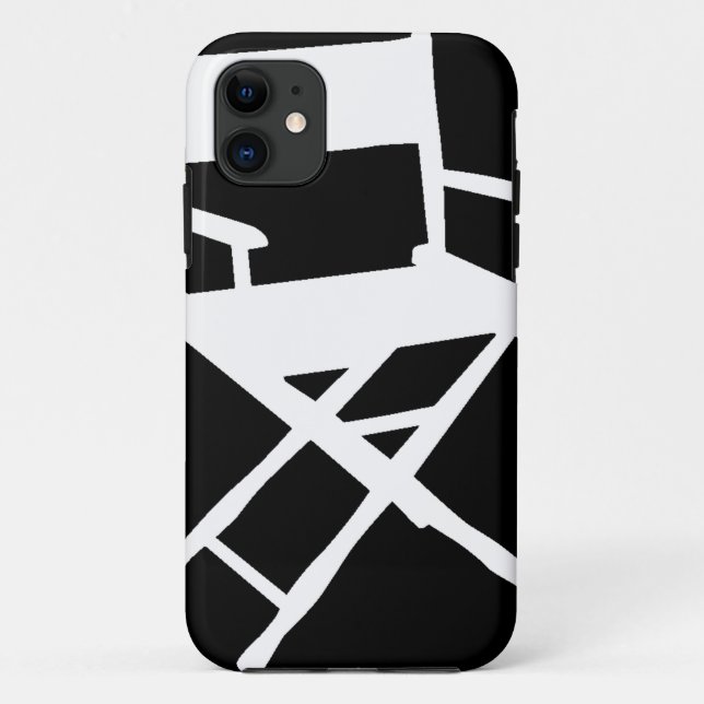 Director Chair Case-Mate iPhone Case (Back)
