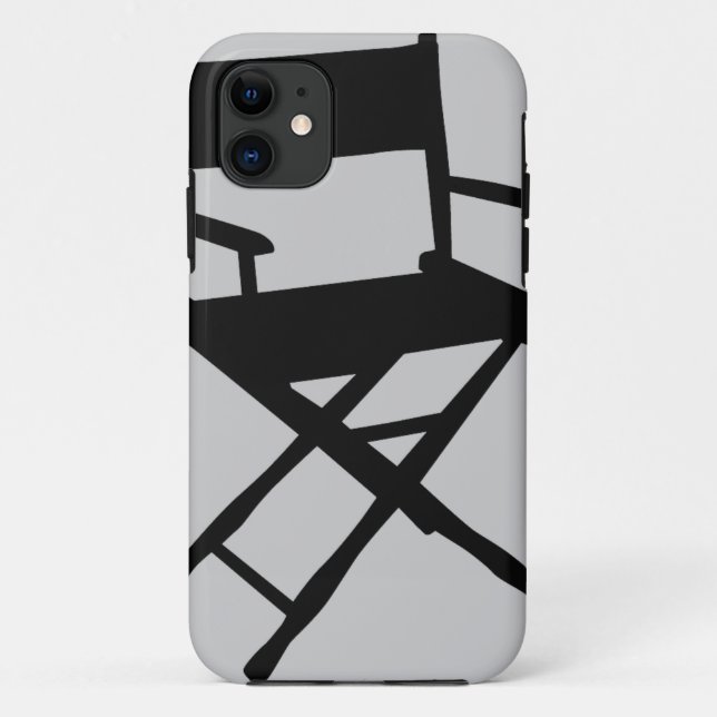 Director Chair Case-Mate iPhone Case (Back)