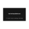 Director Clapperboard Film Movie Business Card