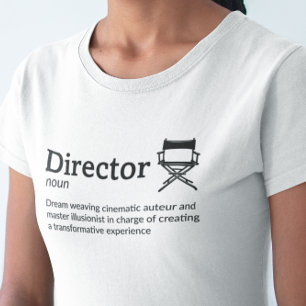 Director Definition Light Mode - Set Life T-Shirt