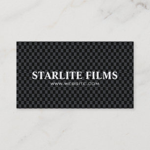 Director Film Movies Producer Act Business Card