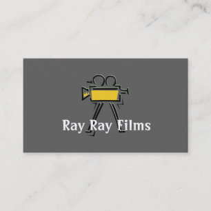 Director Film Movies Producer Production Business Business Card