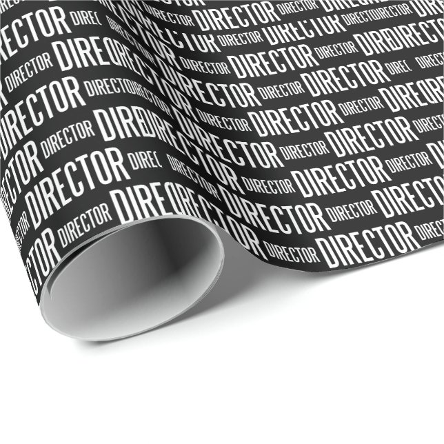 Director matte wrapping paper 30x6 (Roll Corner)