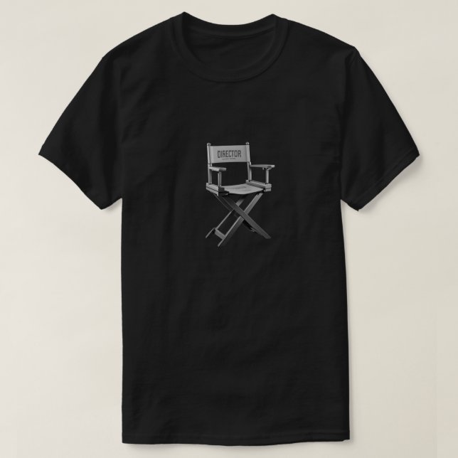 Director Men's Basic T-Shirt (Design Front)
