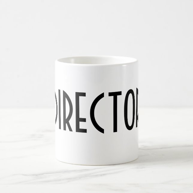 DIRECTOR MUG (Center)