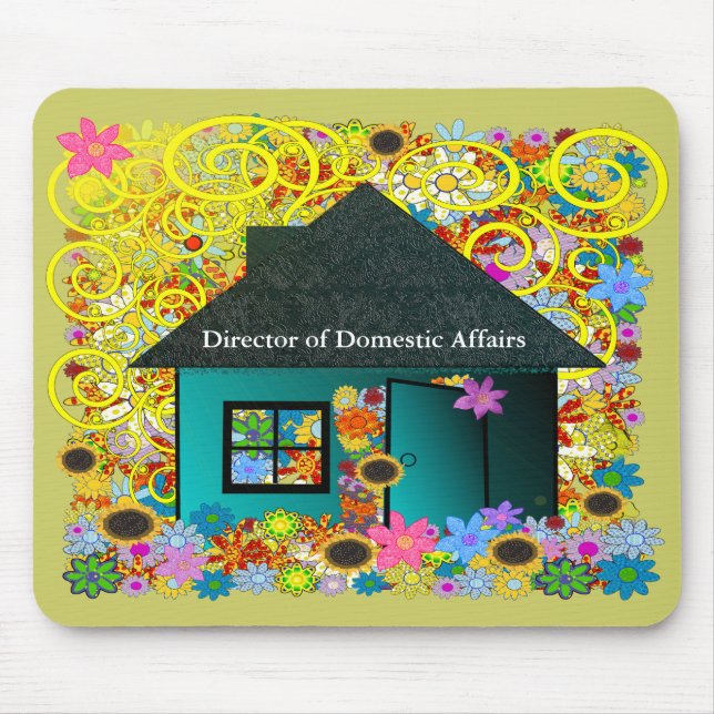 Director of Domestic Affairs - MousePad (Front)