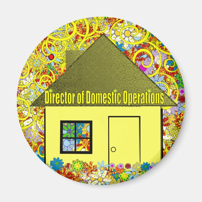Director of Domestic Operations Magnet (Front)