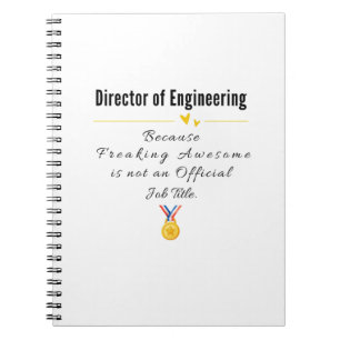 Director of Engineering Notebook