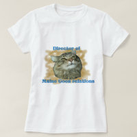 Director of Maine Coon relations T-Shirt
