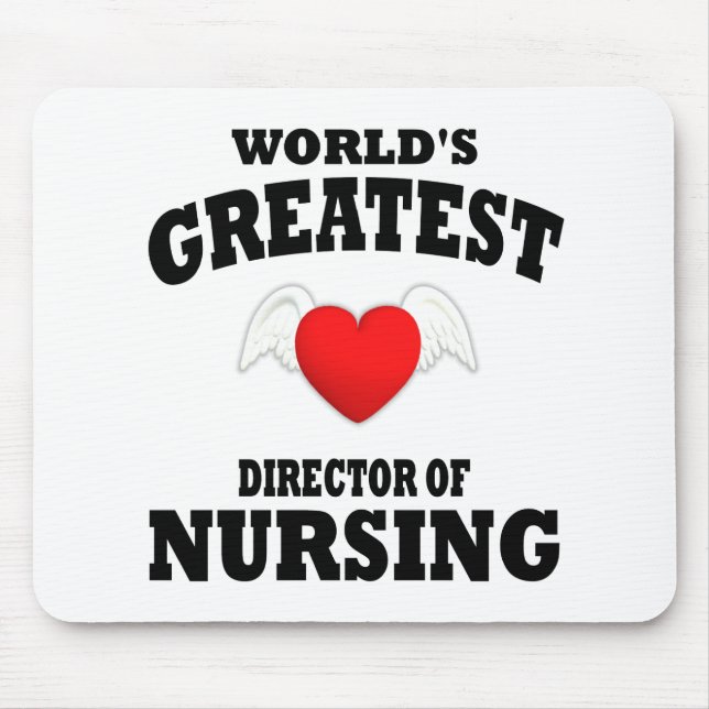 Director of Nursing Mouse Pad (Front)
