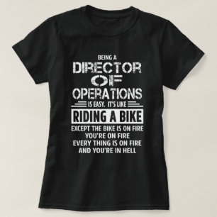 Director of Operations T-Shirt