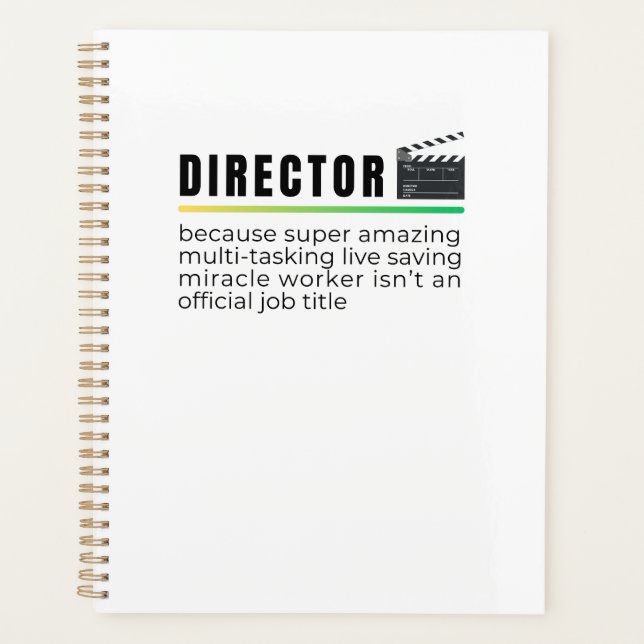 Director Planner (Front)