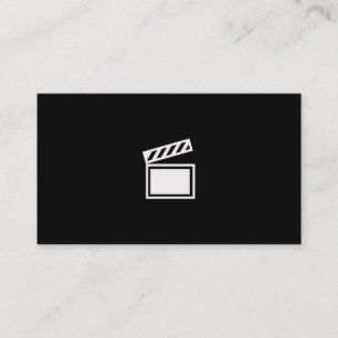 Director Producer Business Card