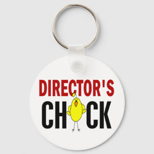 Director’s Chick 1 Key Ring