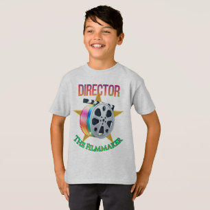 Director - The Filmmaker Boy's T-Shirt