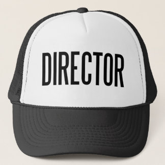 Director trucker hat