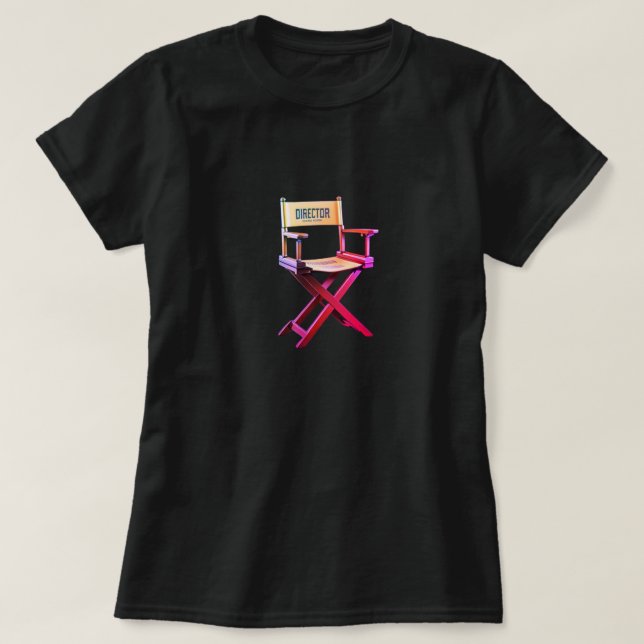 Director woman's Basic T-Shirt (Design Front)