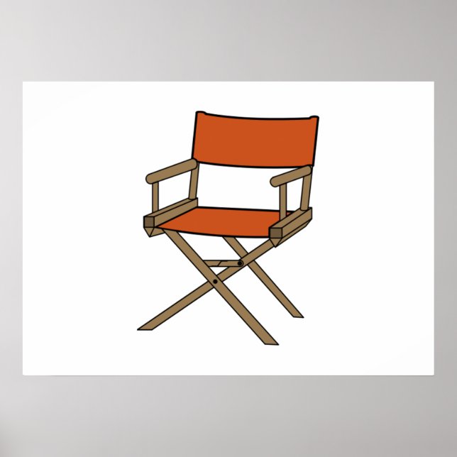 Director's Chair Poster (Front)