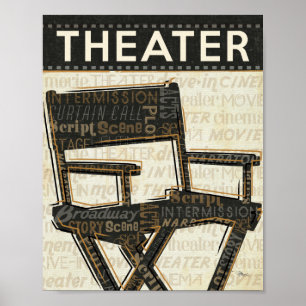 Director's Chair Poster