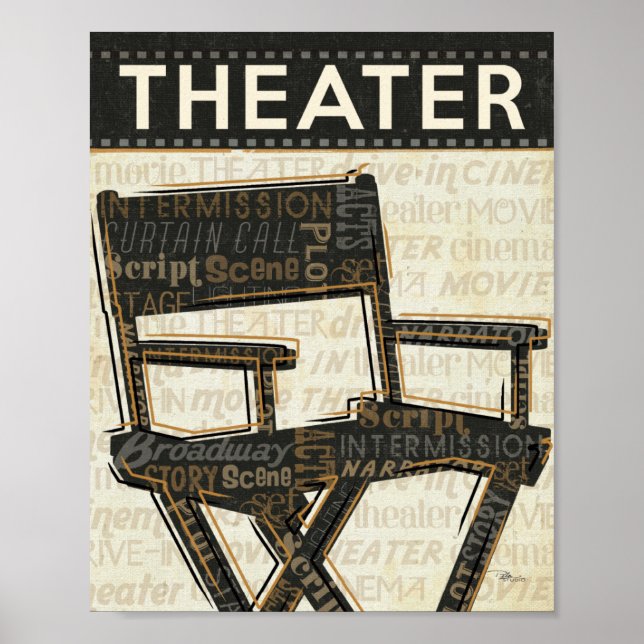 Director's Chair Poster (Front)