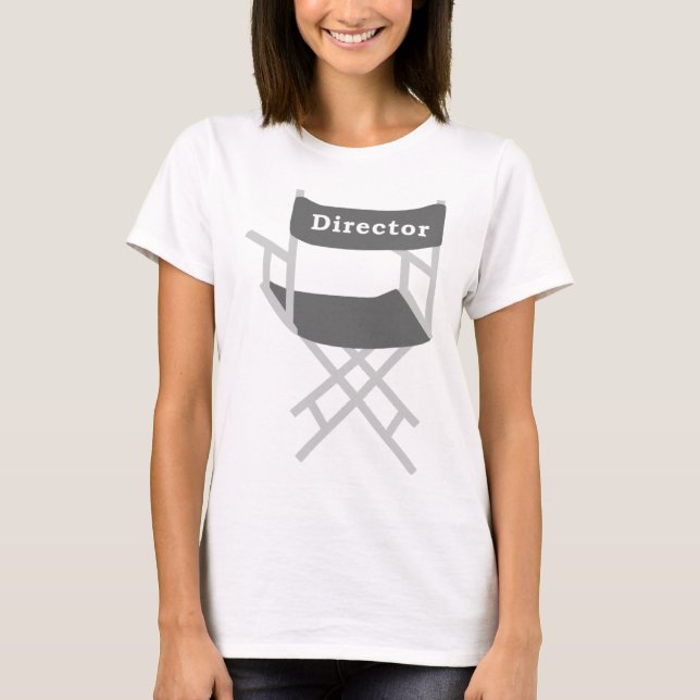 Director's Chair T-Shirt (Front)