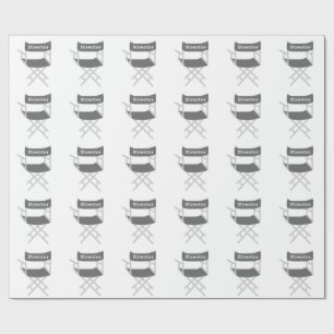 Director's Chair Wrapping Paper