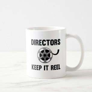 Directors Keep It Reel Coffee Mug